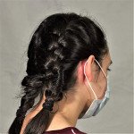 Wholesale Washable Reusable Ear Strap Extender Adjustable Protection Hook (White)